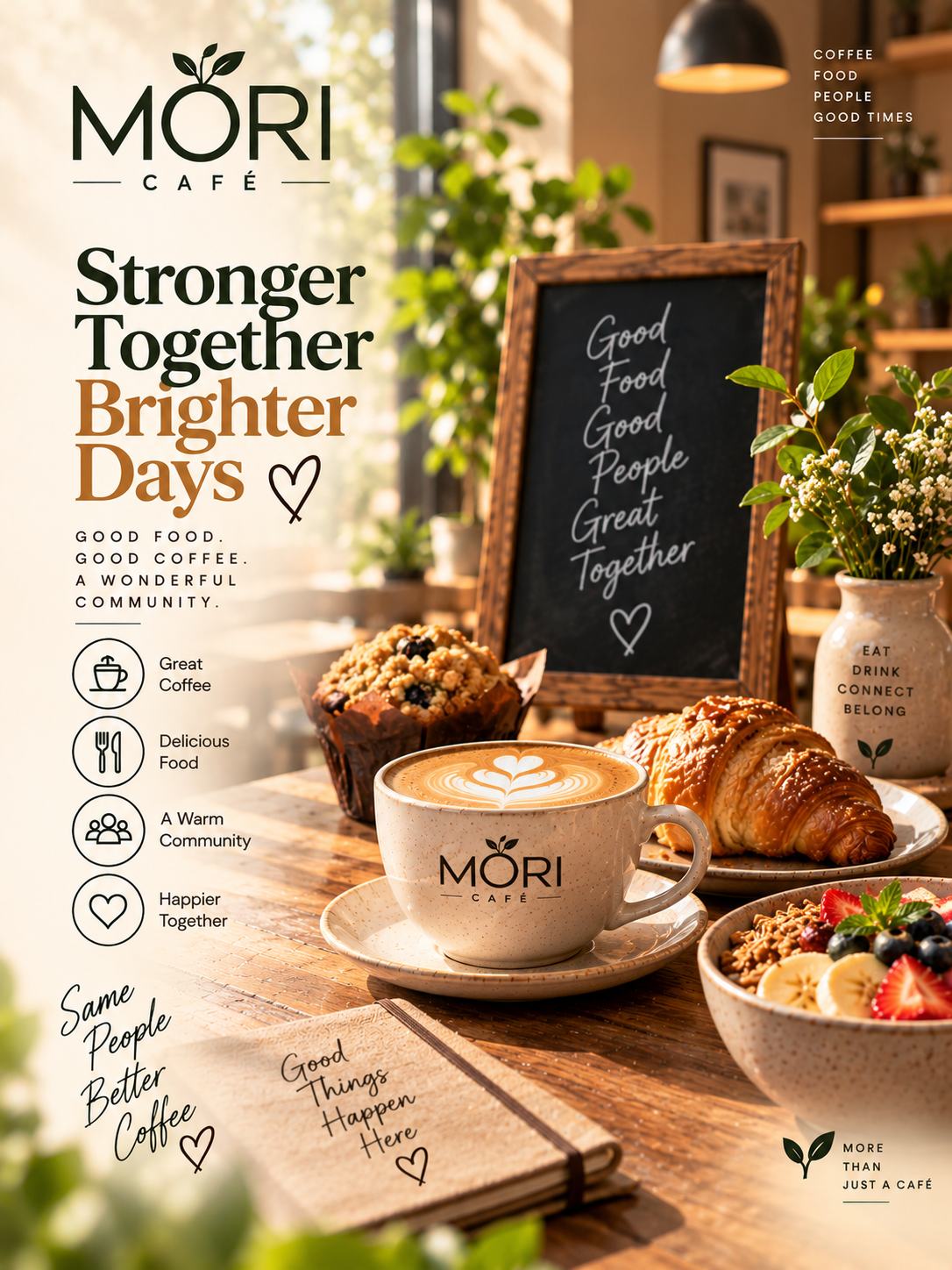 Mori — Good Coffee, Great Days