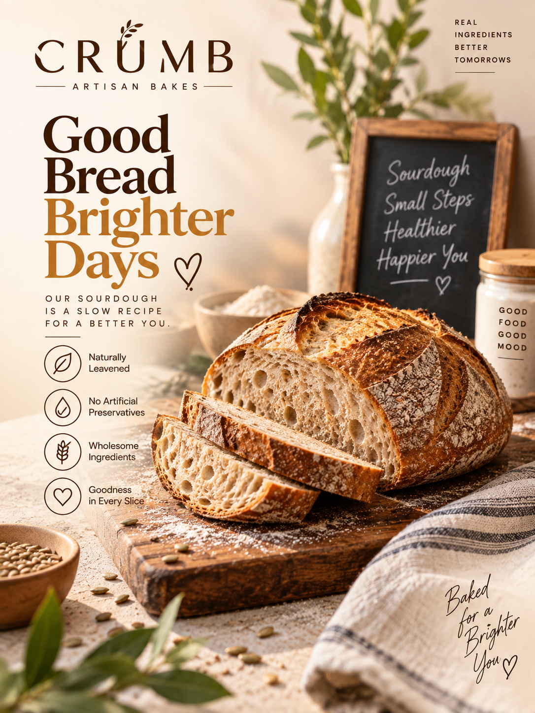 Crumb — Good Bread, Better Days