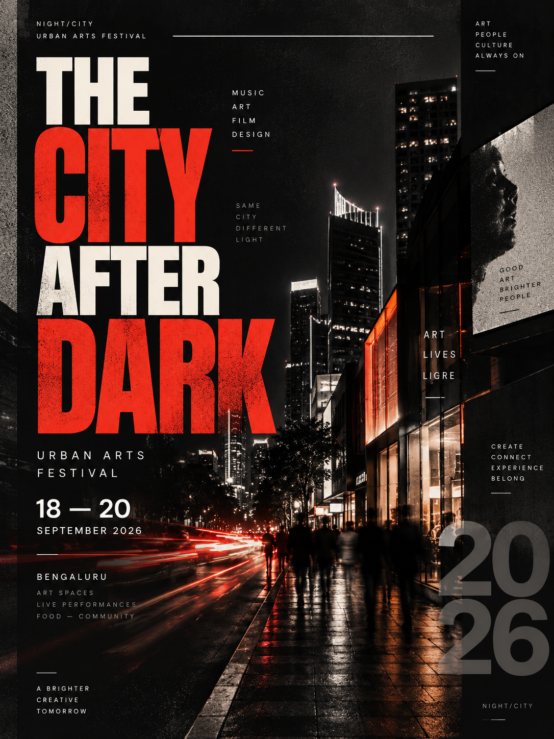 The City After Dark