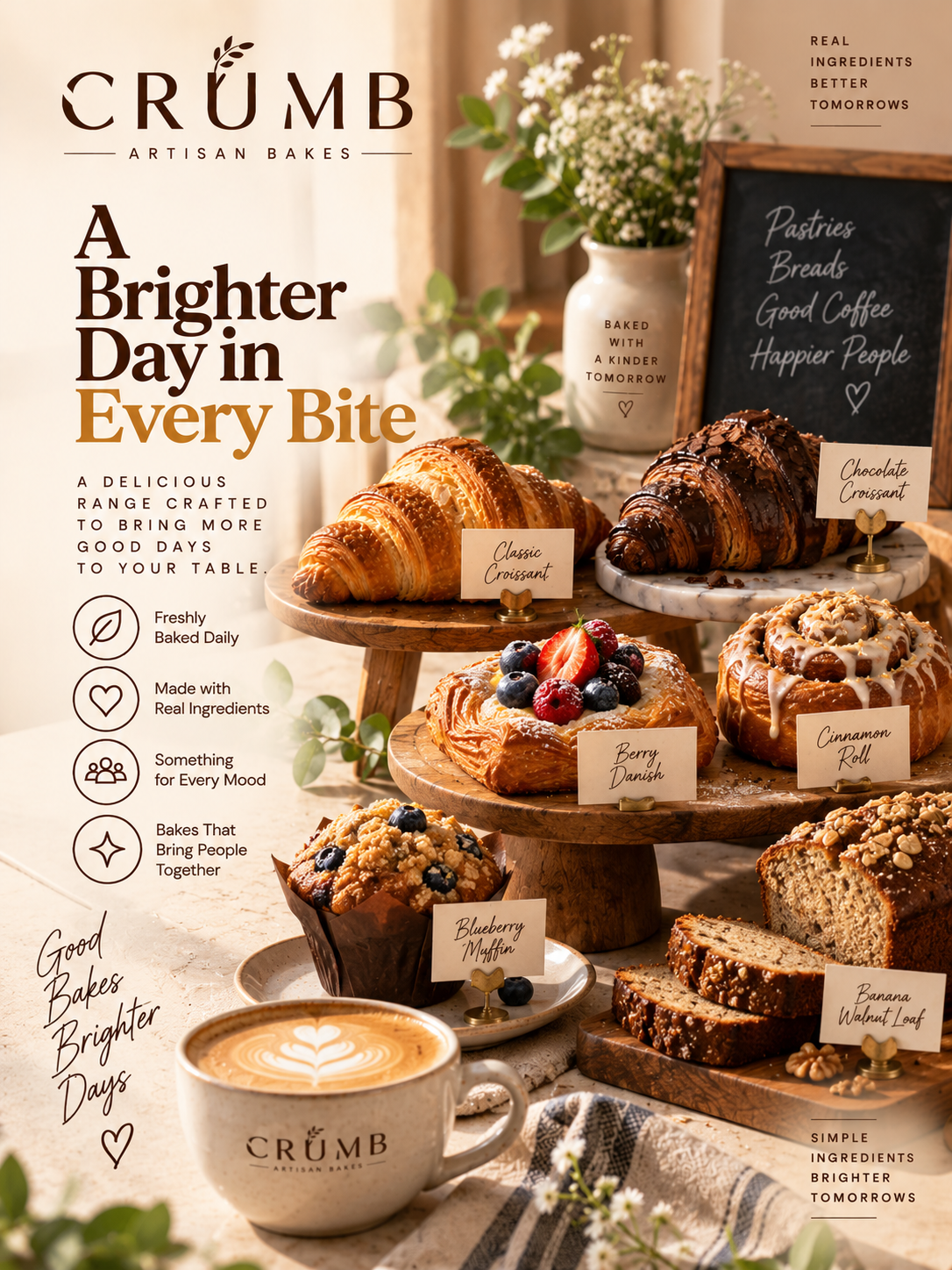 Crumb — A Brighter Day in Every Bite