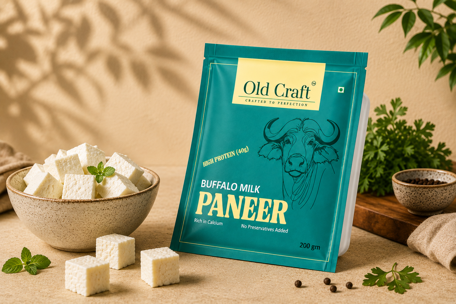 Old Craft — Artisan Paneer