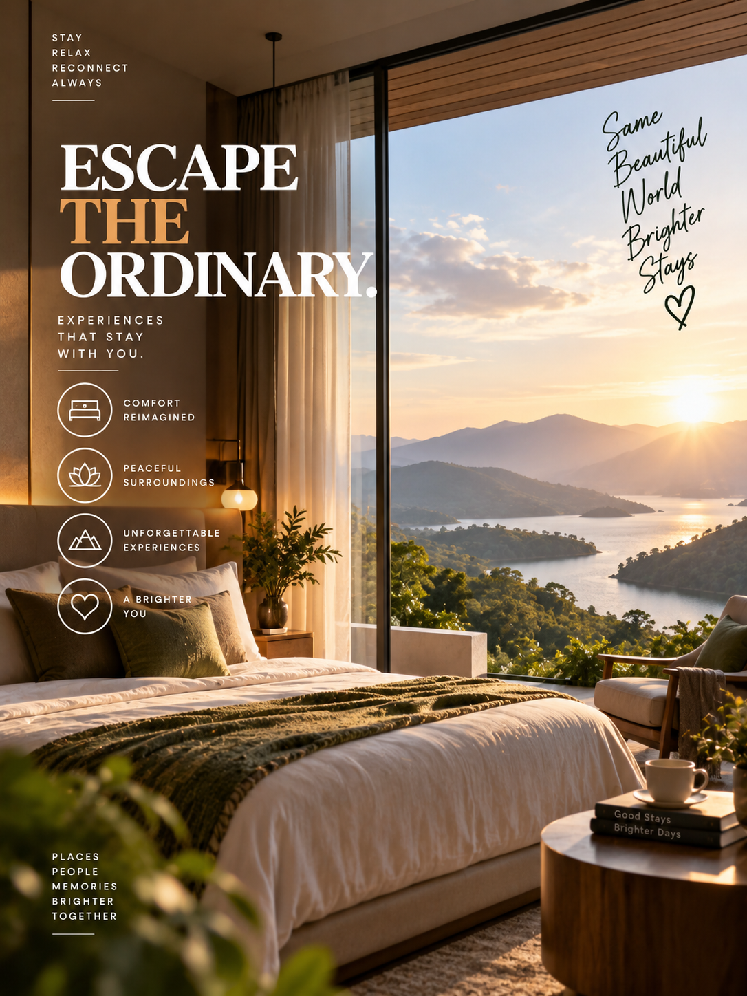 Escape the Ordinary