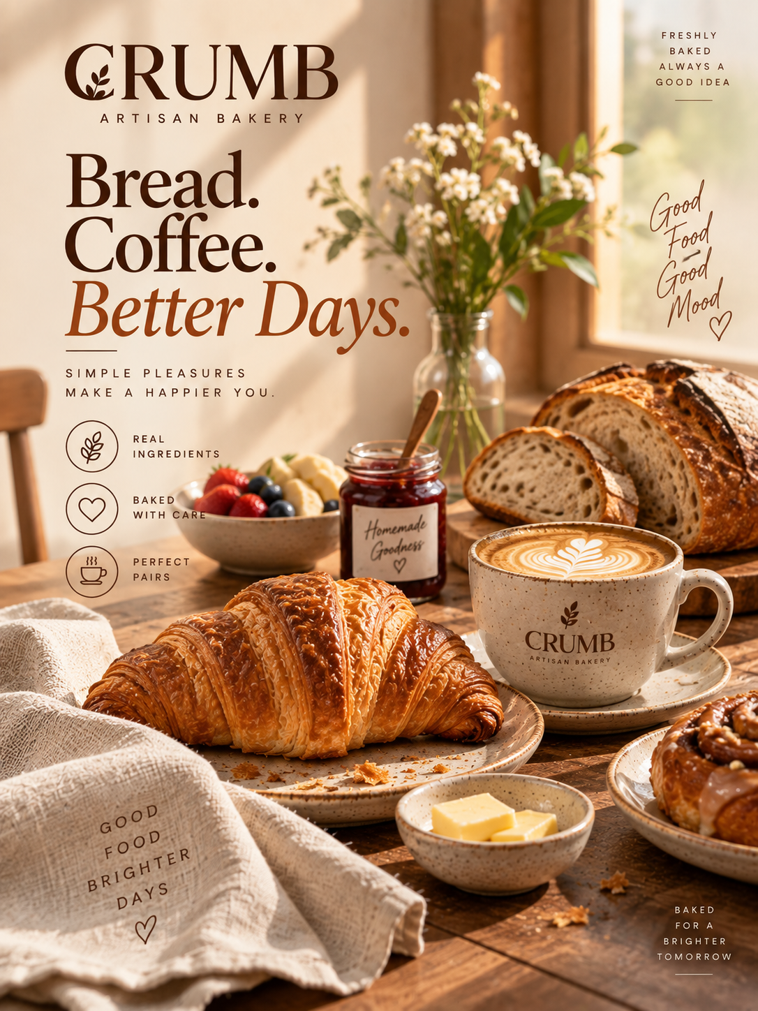 Crumb — Baked for Better Days