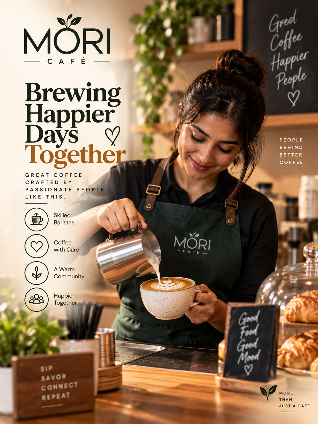 Mori — Brewing Happiness Together