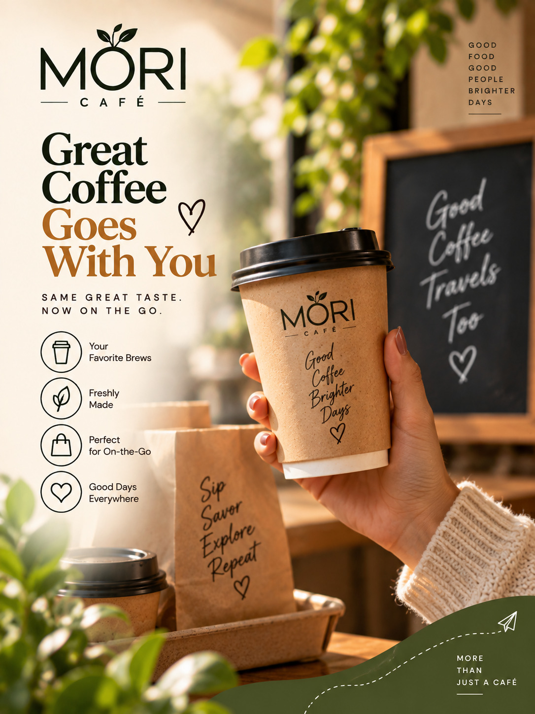 Mori — Great Coffee, Good Vibes