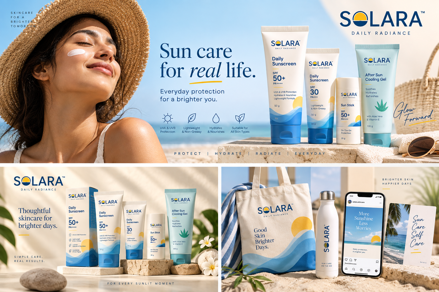 Solara — Complete Sun Care Collection