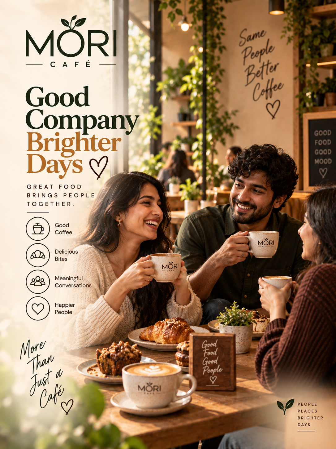 Mori — Good Coffee, Better Company
