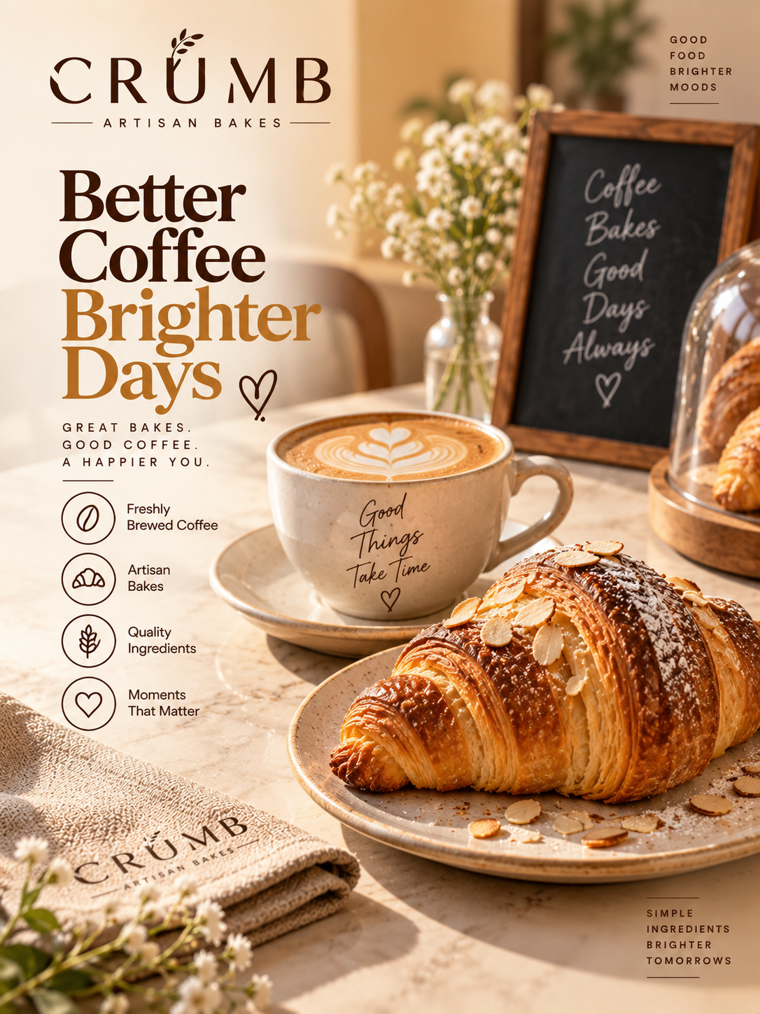 Crumb — Better Coffee, Better Mornings