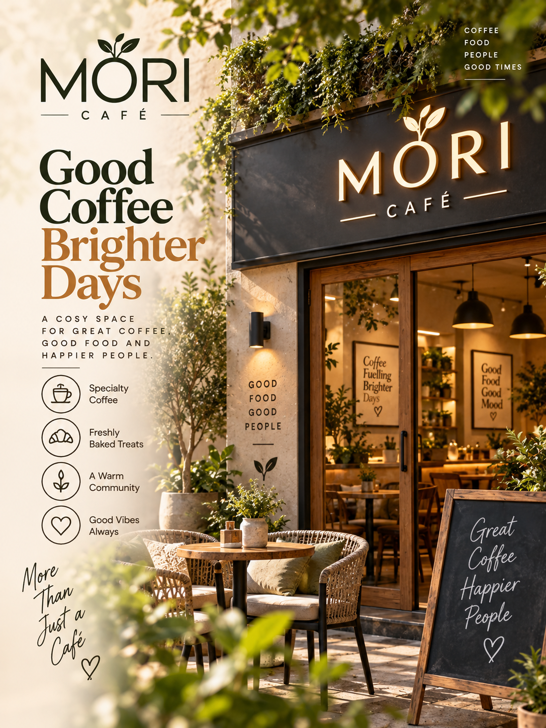 Mori — Good Coffee, Great Days
