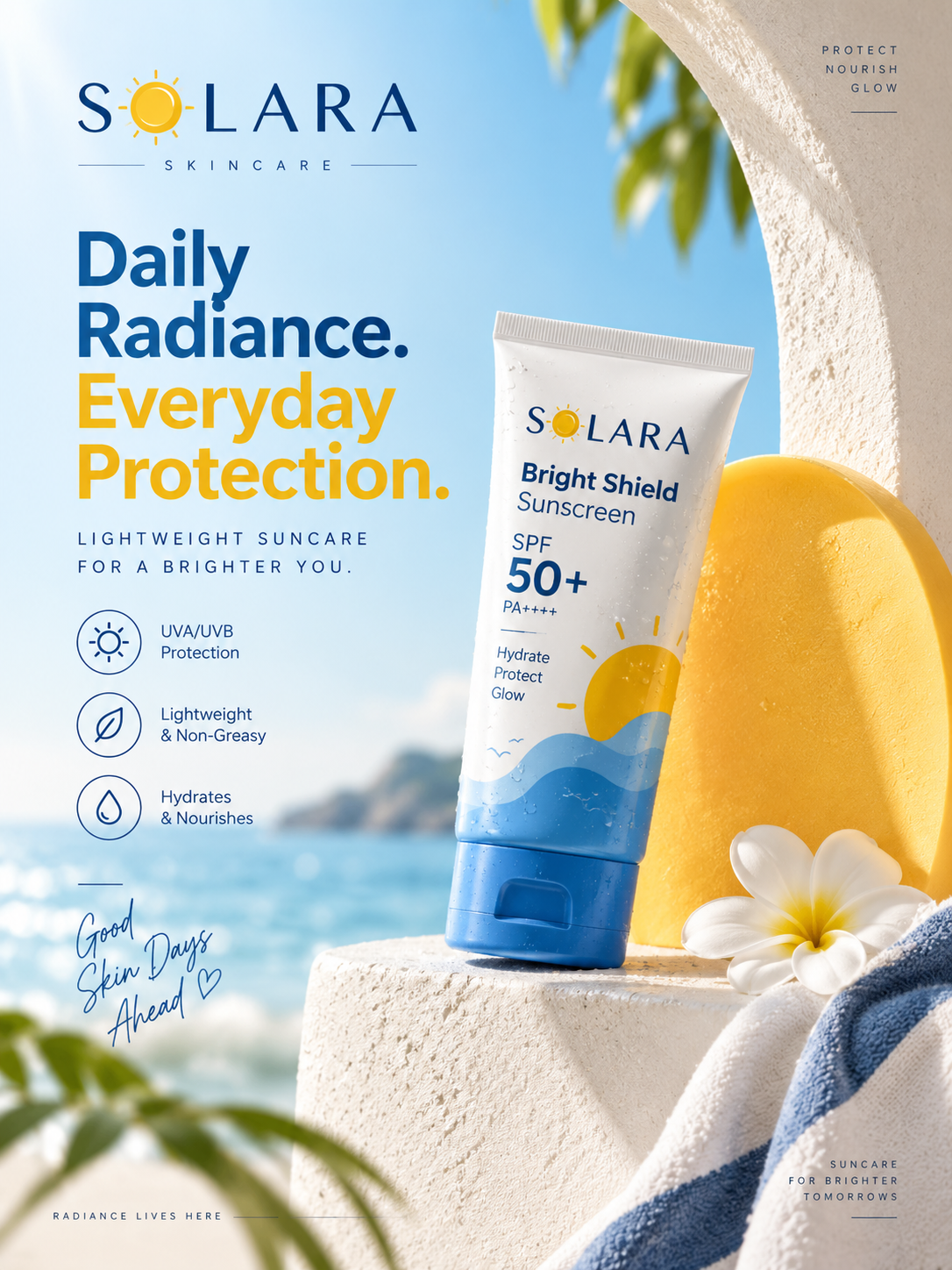 Solara — Daily Radiance, Everyday Protection
