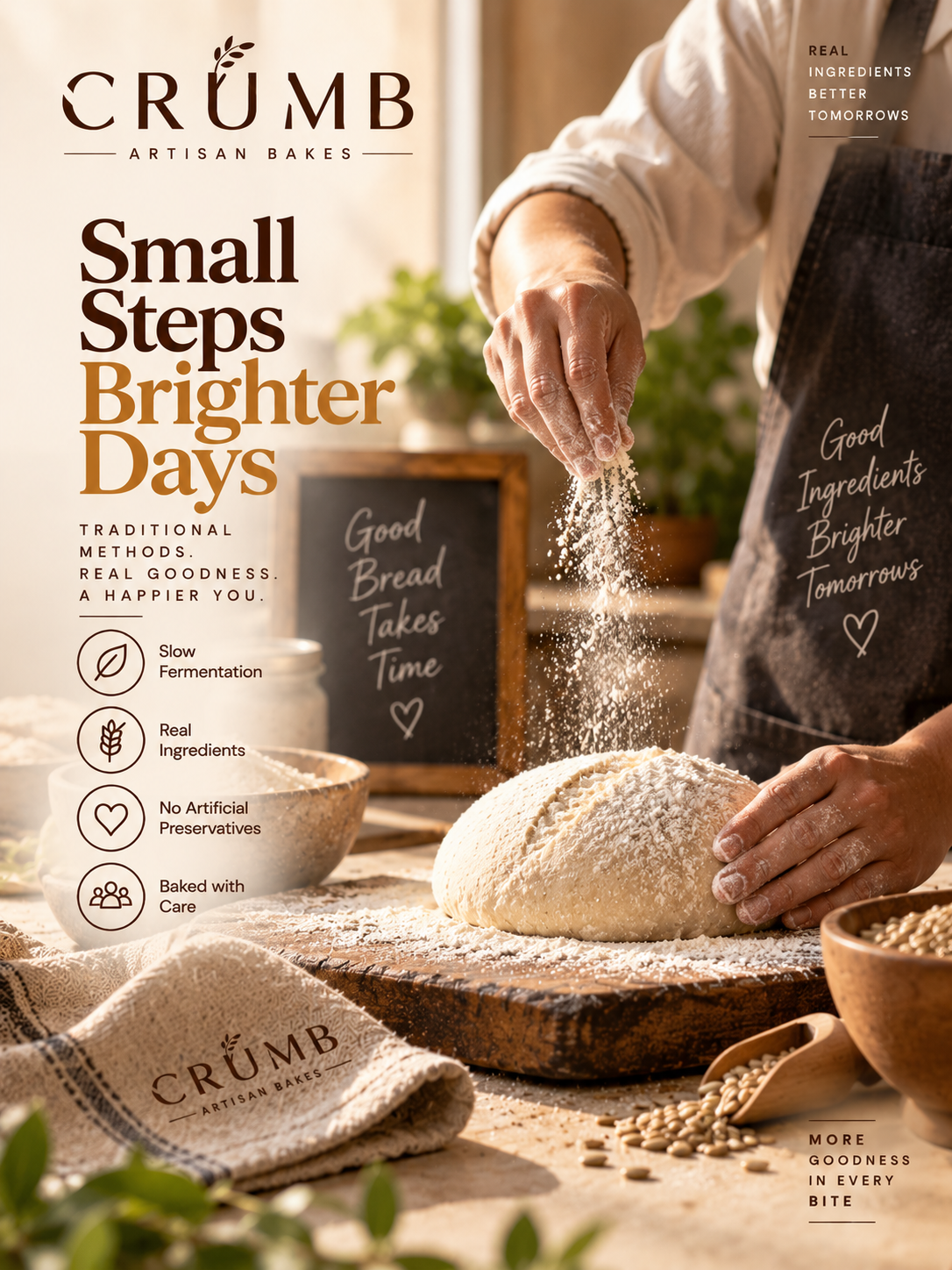 Crumb — Small Steps, Better Days