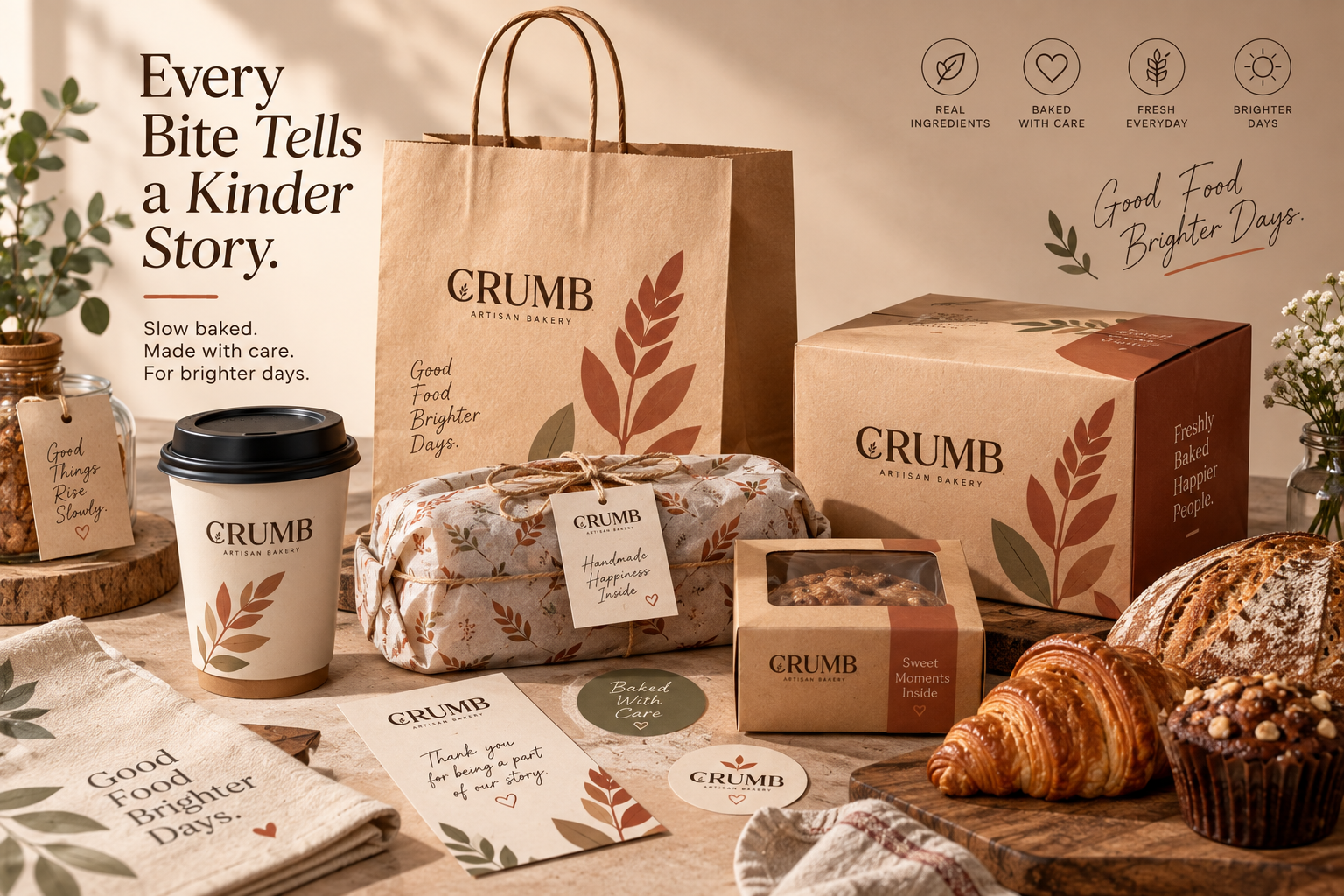 Crumb — Every Bite Tells a Story