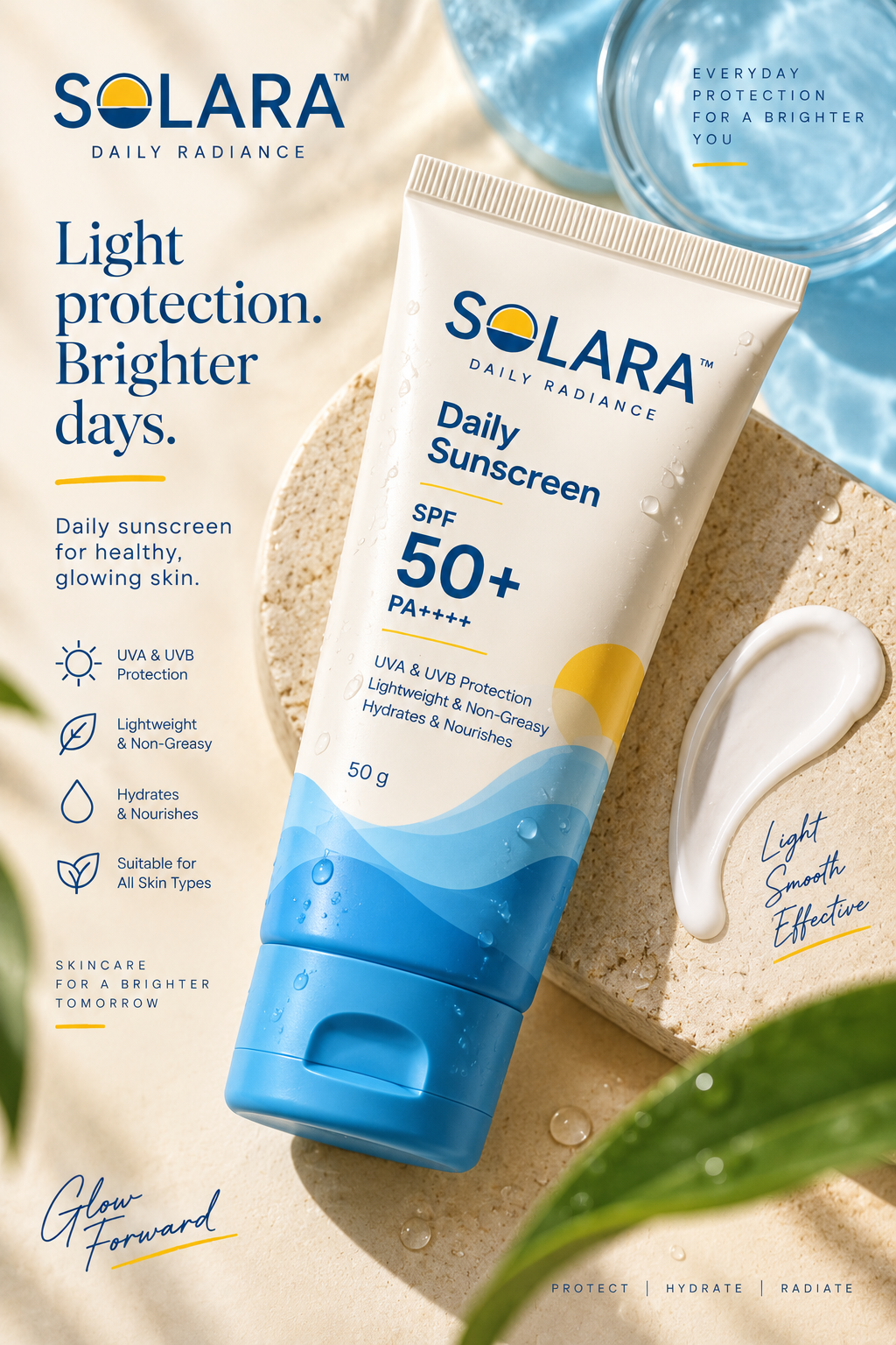 Solara — Light Protection, Everyday