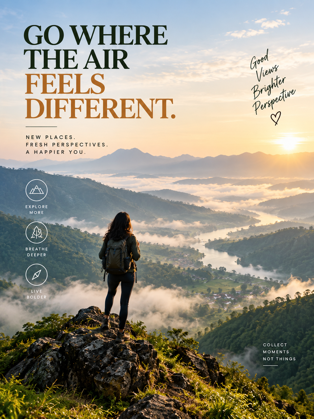 Go Where the Air Feels Different