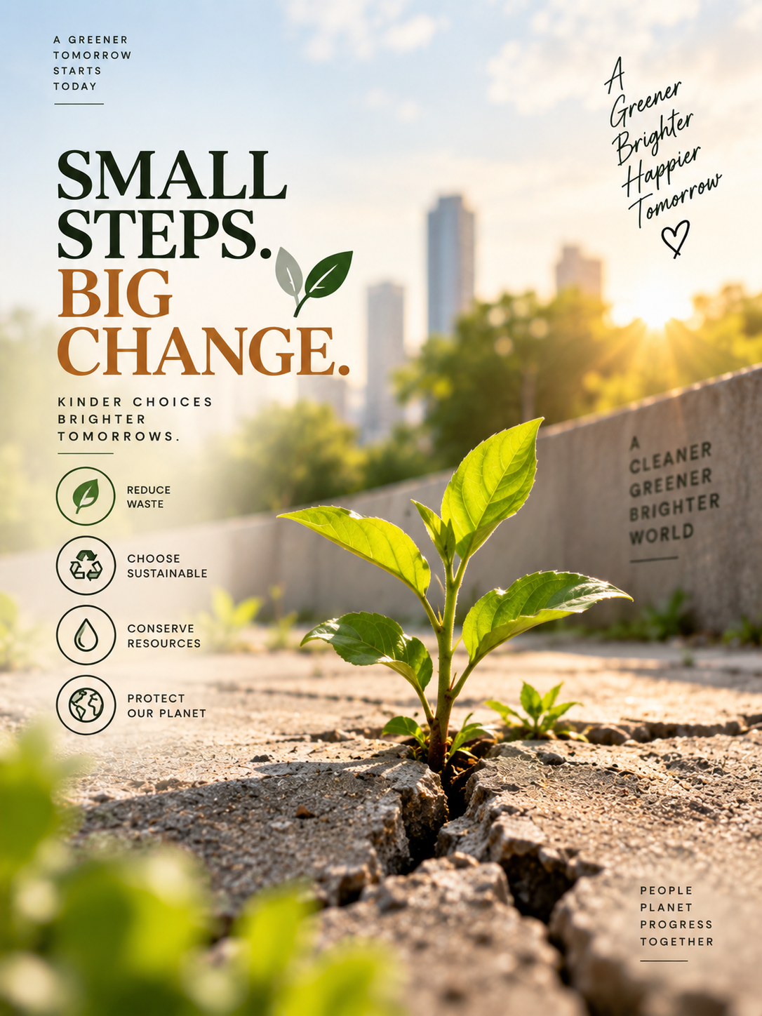 Small Steps, Big Change