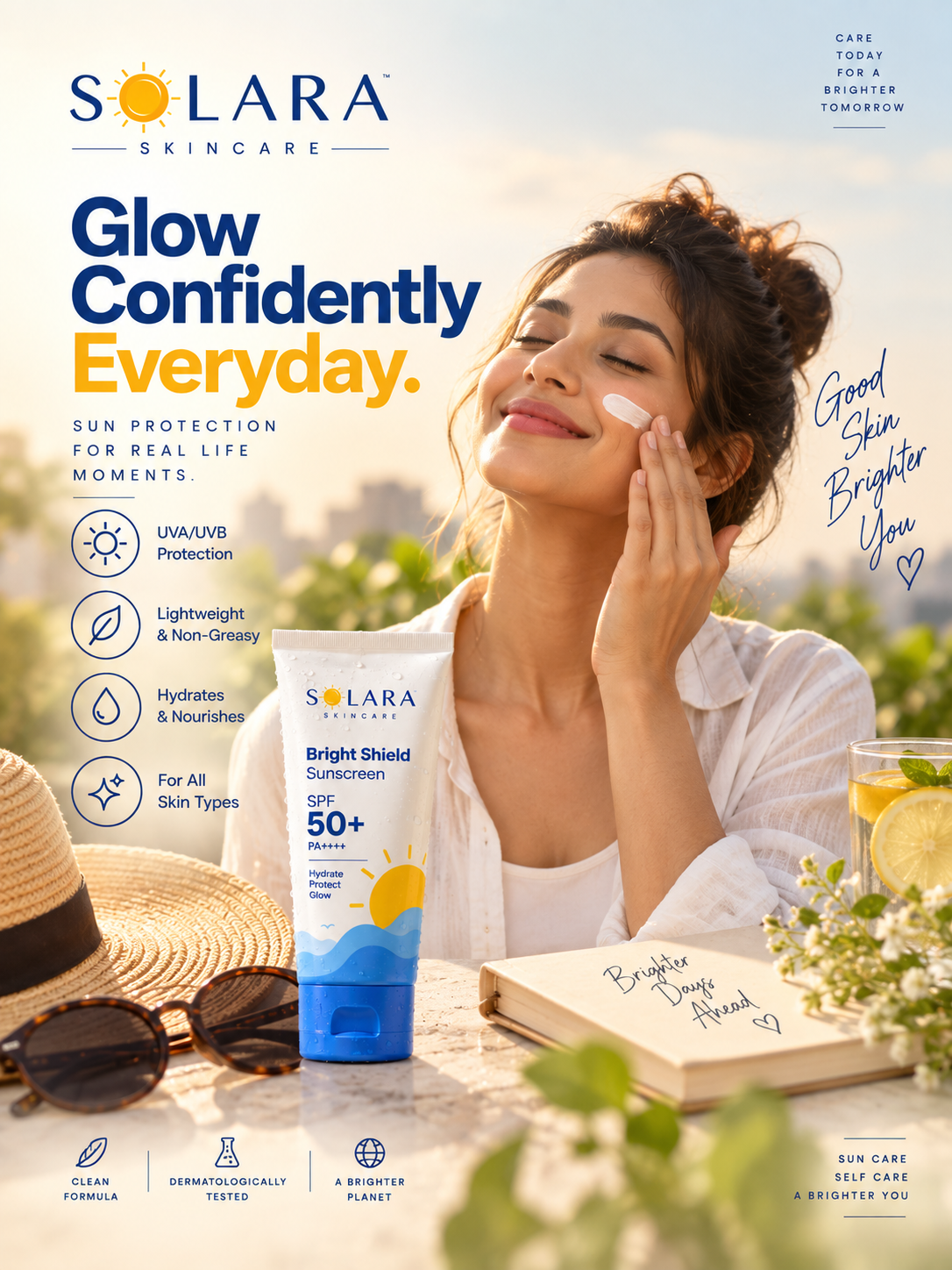 Solara — Glow Confidently, Every Day