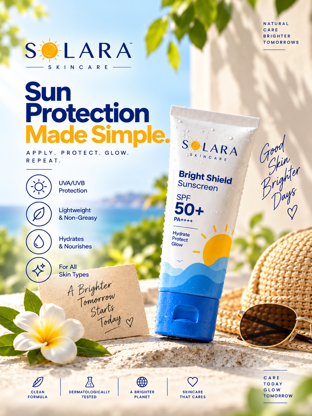 Solara — Sun Protection Made Simple