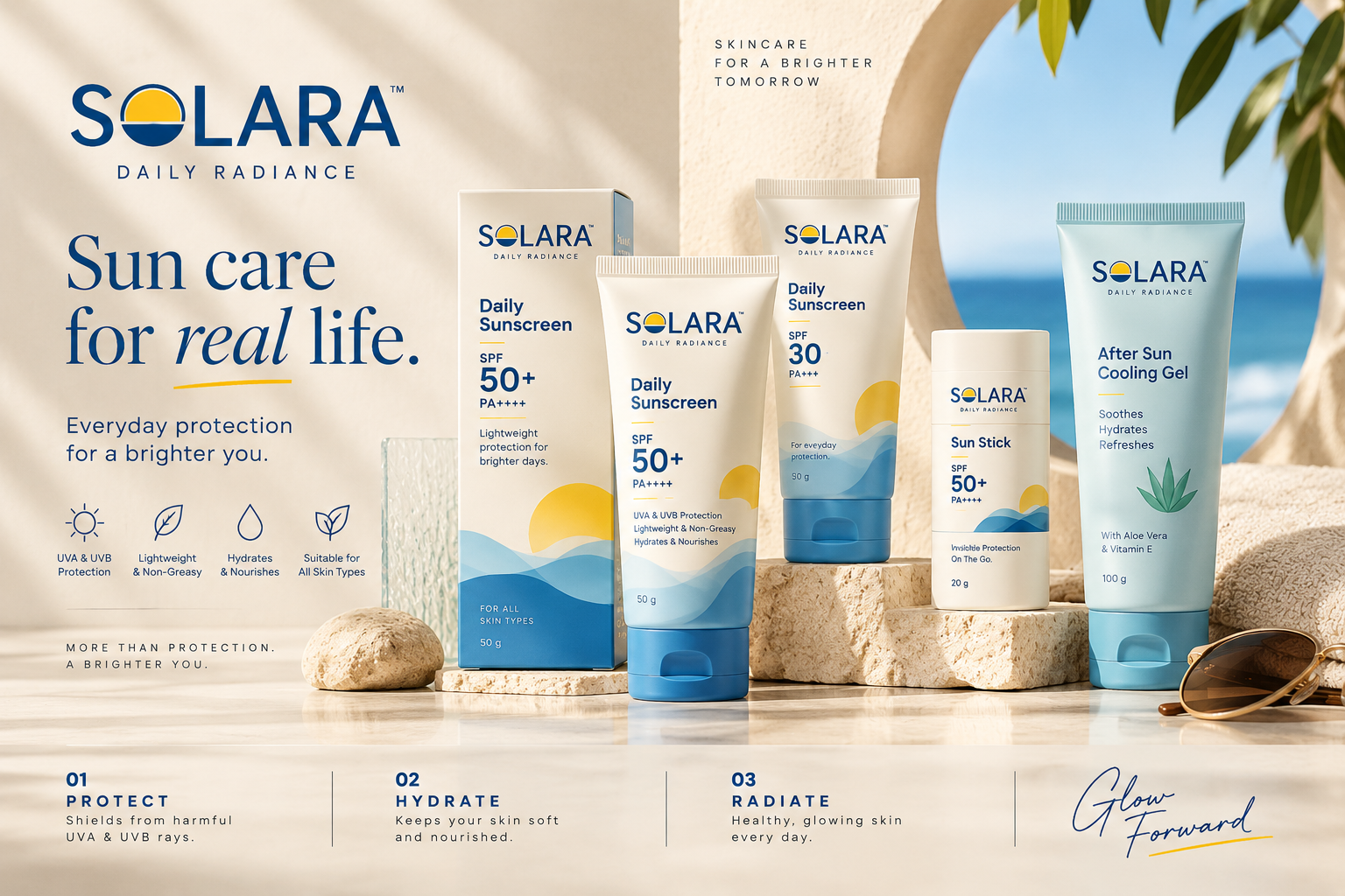 Solara — Sun Care for Real Life