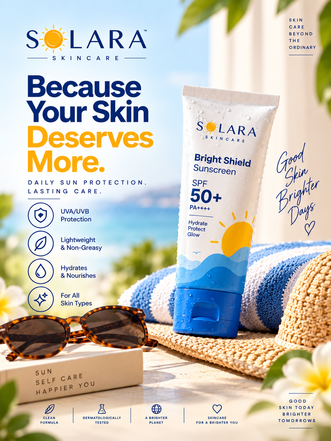 Solara — Because Your Skin Deserves More