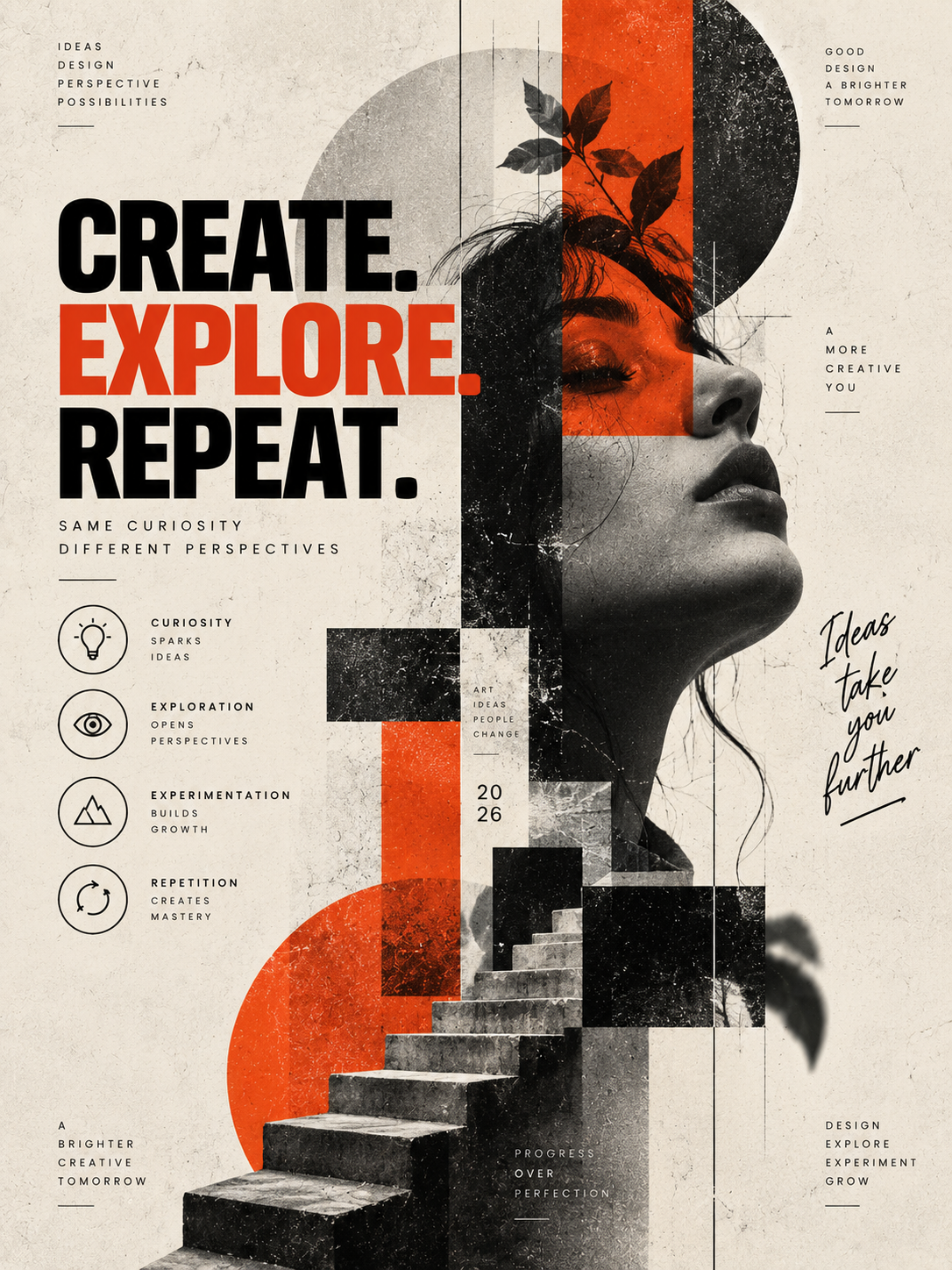 Create. Explore. Repeat.