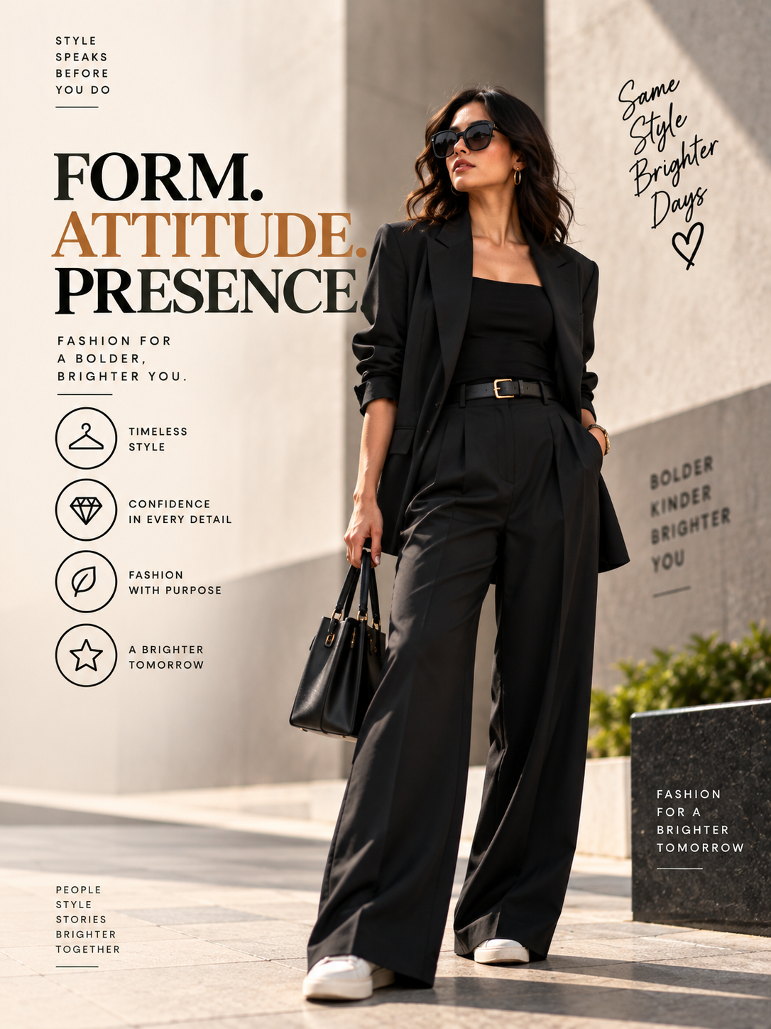 Form. Attitude. Presence.
