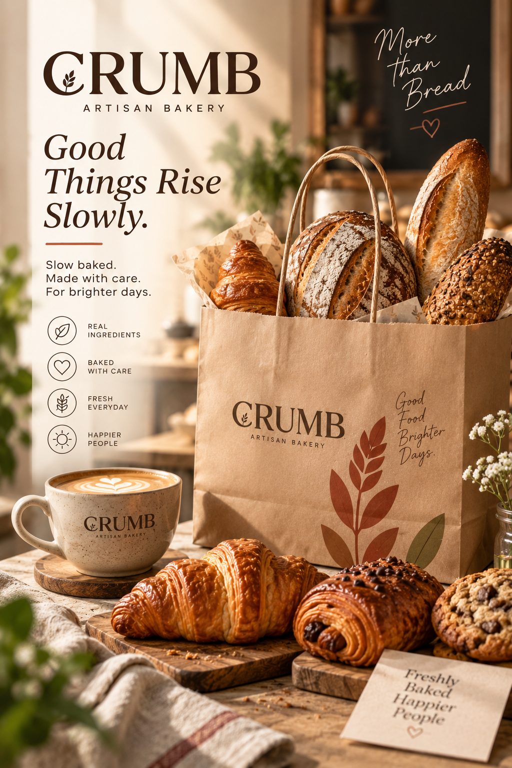 Crumb — Made With Goodness