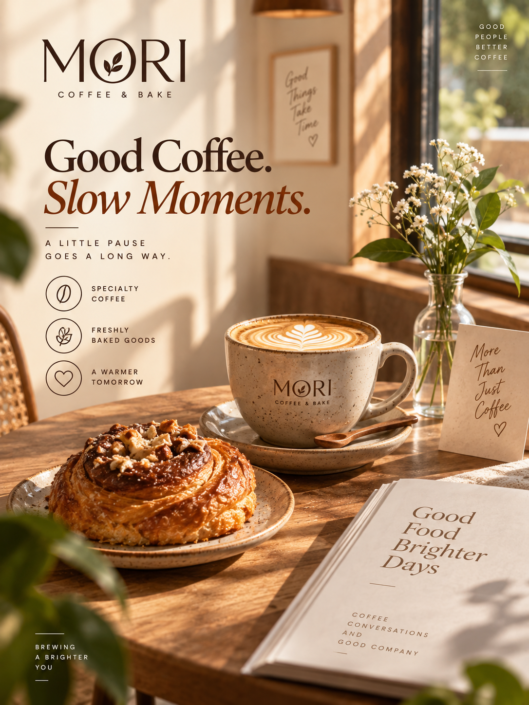 Mori — Good Coffee, Slow Moments