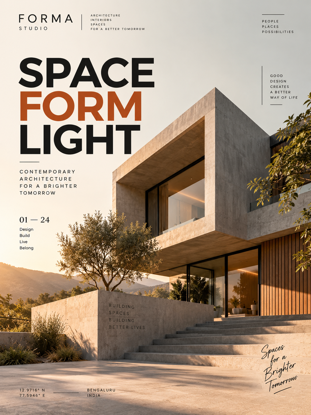 Space for Light